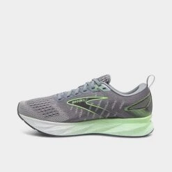 Men's Brooks Levitate 6 Running Shoes Primer Grey/Neon Green - 1103951D 312 10 Men's Brooks Levitate 6 Running Shoes Primer Grey/Neon Green - 1103951D 312 -Stealth Fit Shop 1103951D 312 P3