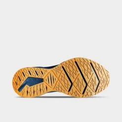 Men's Brooks Levitate 6 Running Shoes Classic Blue/Orange - 1103951D 405 -Stealth Fit Shop 1103951D 405 P6