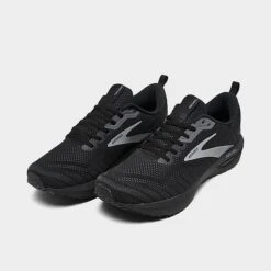 Men's Brooks Revel 6 Running Shoes Black/Blackened Pearl/Grey - 1103981D 072 9 Men's Brooks Revel 6 Running Shoes Black/Blackened Pearl/Grey - 1103981D 072 -Stealth Fit Shop 1103981D 072 P2