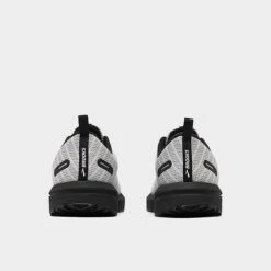 Men's Brooks Revel 6 Running Shoes White/Black - 1103981D 121 11 Men's Brooks Revel 6 Running Shoes White/Black - 1103981D 121 -Stealth Fit Shop 1103981D 121 P4