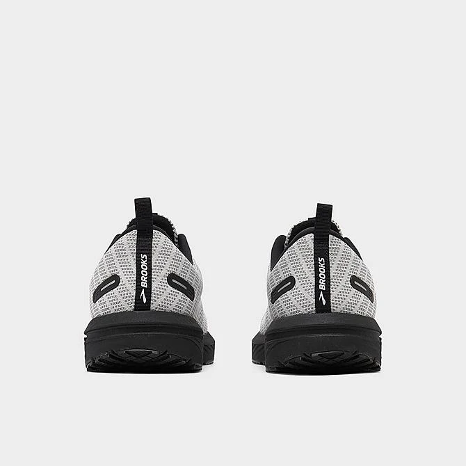 Men's Brooks Revel 6 Running Shoes White/Black - 1103981D 121 6 Men's Brooks Revel 6 Running Shoes White/Black - 1103981D 121 - Image 4