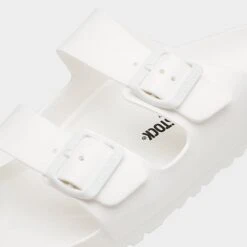 Men's Birkenstock Essentials Arizona EVA Sandals White - 129441 100 -Stealth Fit Shop 129441 100 P3