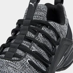 Men's Puma Axelion Training Shoes Puma Black/Puma White - 19142504 001 -Stealth Fit Shop 19142504 001 P3