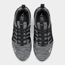 Men's Puma Axelion Training Shoes Puma Black/Puma White - 19142504 001 -Stealth Fit Shop 19142504 001 P5