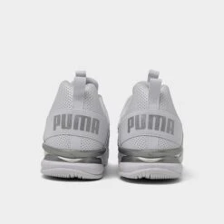 Men's Puma Axelion Perf Training Shoes White - 19355501 100 -Stealth Fit Shop 19355501 100 P4