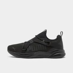 Men's Puma Softride Rift Training Shoes Triple Black - 19451415 001