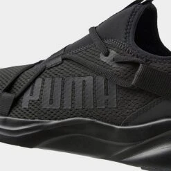 Men's Puma Softride Rift Training Shoes Triple Black - 19451415 001 -Stealth Fit Shop 19451415 001 P3