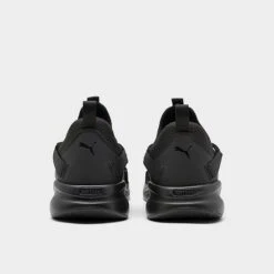 Men's Puma Softride Rift Training Shoes Triple Black - 19451415 001 -Stealth Fit Shop 19451415 001 P4