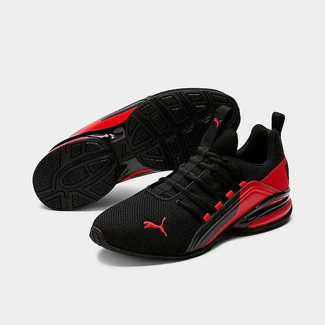 Men's Puma Axelion Break Training Shoes Puma Black/Red - 19497901 001 4 Men's Puma Axelion Break Training Shoes Puma Black/Red - 19497901 001 - Image 2