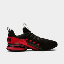 Men's Puma Axelion Break Training Shoes Puma Black/Red - 19497901 001 10 Men's Puma Axelion Break Training Shoes Puma Black/Red - 19497901 001 -Stealth Fit Shop 19497901 001 P3