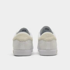 Men's Lacoste Powercourt Leather Casual Shoes White/White - 1SMA0030 103 -Stealth Fit Shop 1SMA0030 103 P4