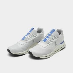 Men's On Cloudnova Running Shoes Undyed White/Heather - 2698126 101 -Stealth Fit Shop 2698126 101 P2