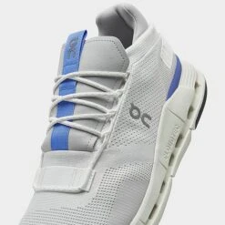 Men's On Cloudnova Running Shoes Undyed White/Heather - 2698126 101 -Stealth Fit Shop 2698126 101 P3