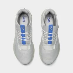 Men's On Cloudnova Running Shoes Undyed White/Heather - 2698126 101 -Stealth Fit Shop 2698126 101 P5