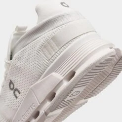 Men's On Cloudnova Running Shoes White/White - 2698227 101 -Stealth Fit Shop 2698227 101 P3