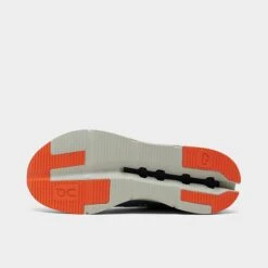 Men's On Cloudnova Running Shoes Light Navy/Grey/Orange - 2698315 501 -Stealth Fit Shop 2698315 501 P6