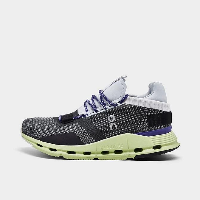 Men's On Cloudnova Running Shoes Rock/Meadow - 2698389 021 3 Men's On Cloudnova Running Shoes Rock/Meadow - 2698389 021