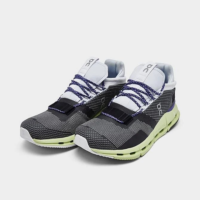 Men's On Cloudnova Running Shoes Rock/Meadow - 2698389 021 4 Men's On Cloudnova Running Shoes Rock/Meadow - 2698389 021 - Image 2