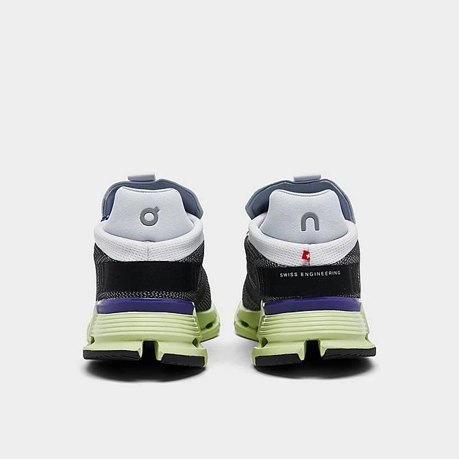 Men's On Cloudnova Running Shoes Rock/Meadow - 2698389 021 6 Men's On Cloudnova Running Shoes Rock/Meadow - 2698389 021 - Image 4