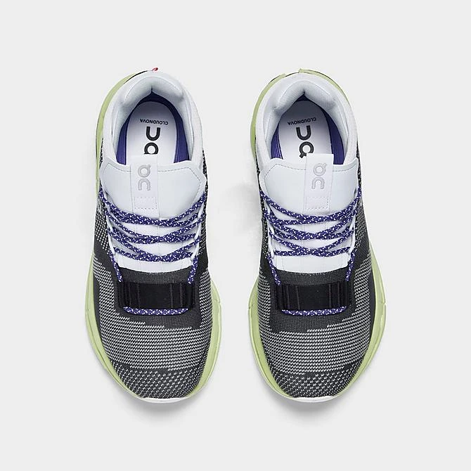 Men's On Cloudnova Running Shoes Rock/Meadow - 2698389 021 7 Men's On Cloudnova Running Shoes Rock/Meadow - 2698389 021 - Image 5