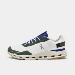 Men's On Cloudnova Form Running Shoes White/Indigo - 2698482 101