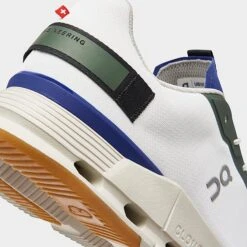 Men's On Cloudnova Form Running Shoes White/Indigo - 2698482 101 -Stealth Fit Shop 2698482 101 P3