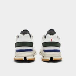 Men's On Cloudnova Form Running Shoes White/Indigo - 2698482 101 -Stealth Fit Shop 2698482 101 P4