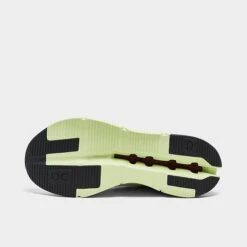 Men's On Cloudnova Running Shoes White/Limelight - 2698493 101 -Stealth Fit Shop 2698493 101 P6