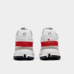 Men's On Cloudnova Running Shoes White/Red - 2698991 101 11 Men's On Cloudnova Running Shoes White/Red - 2698991 101 -Stealth Fit Shop 2698991 101 P4