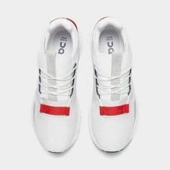 Men's On Cloudnova Running Shoes White/Red - 2698991 101 12 Men's On Cloudnova Running Shoes White/Red - 2698991 101 -Stealth Fit Shop 2698991 101 P5