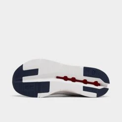 Men's On Cloudnova Running Shoes White/Red - 2698991 101 13 Men's On Cloudnova Running Shoes White/Red - 2698991 101 -Stealth Fit Shop 2698991 101 P6