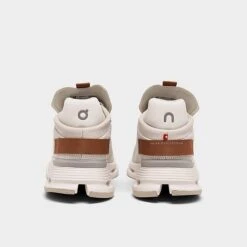 Men's On Cloudnova Running Shoes White/Pecan - 2699173 101 11 Men's On Cloudnova Running Shoes White/Pecan - 2699173 101 -Stealth Fit Shop 2699173 101 P4