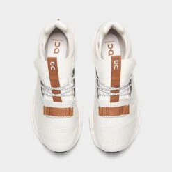 Men's On Cloudnova Running Shoes White/Pecan - 2699173 101 12 Men's On Cloudnova Running Shoes White/Pecan - 2699173 101 -Stealth Fit Shop 2699173 101 P5