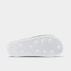 Men's Adidas Adilette Slide Sandals White/Black/White - 280648 WBK 13 Men's Adidas Adilette Slide Sandals White/Black/White - 280648 WBK -Stealth Fit Shop 280648 WBK P6
