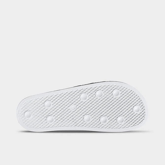 Men's Adidas Adilette Slide Sandals White/Black/White - 280648 WBK 8 Men's Adidas Adilette Slide Sandals White/Black/White - 280648 WBK - Image 6