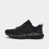 Men's Under Armour UA HOVR Turbulence Print Running Shoes Black/Black/Black - 3025503 001 -Stealth Fit Shop 3025503 001 P1