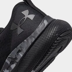 Men's Under Armour UA HOVR Turbulence Print Running Shoes Black/Black/Black - 3025503 001 -Stealth Fit Shop 3025503 001 P3