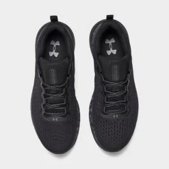 Men's Under Armour UA HOVR Turbulence Print Running Shoes Black/Black/Black - 3025503 001 -Stealth Fit Shop 3025503 001 P5