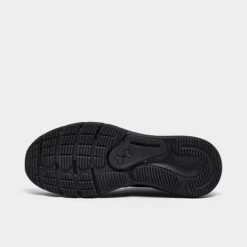 Men's Under Armour UA HOVR Turbulence Print Running Shoes Black/Black/Black - 3025503 001 -Stealth Fit Shop 3025503 001 P6