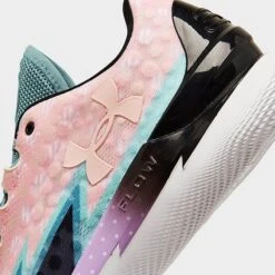 Under Armour Curry 1 Low FloTro Basketball Shoes Multicolor/Multicolor - 3026278 400 -Stealth Fit Shop 3026278 400 P3