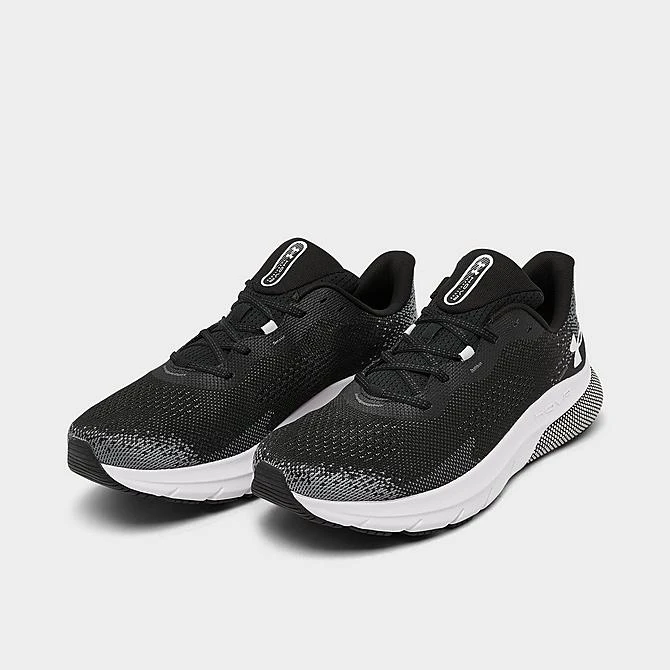 Men's Under Armour UA HOVR Turbulence 2 Running Shoes Black/White/Black - 3026520 001 4 Men's Under Armour UA HOVR Turbulence 2 Running Shoes Black/White/Black - 3026520 001 - Image 2
