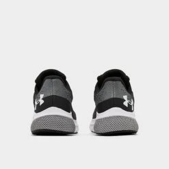 Men's Under Armour UA HOVR Turbulence 2 Running Shoes Black/White/Black - 3026520 001 11 Men's Under Armour UA HOVR Turbulence 2 Running Shoes Black/White/Black - 3026520 001 -Stealth Fit Shop 3026520 001 P4