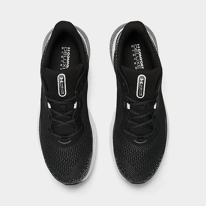 Men's Under Armour UA HOVR Turbulence 2 Running Shoes Black/White/Black - 3026520 001 7 Men's Under Armour UA HOVR Turbulence 2 Running Shoes Black/White/Black - 3026520 001 - Image 5