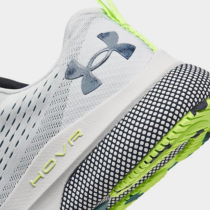 Men's Under Armour UA HOVR Turbulence Print Running Shoes White/Coastal Teal/Lime Surge - 3027028 100 5 Men's Under Armour UA HOVR Turbulence Print Running Shoes White/Coastal Teal/Lime Surge - 3027028 100 - Image 3