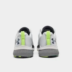 Men's Under Armour UA HOVR Turbulence Print Running Shoes White/Coastal Teal/Lime Surge - 3027028 100 11 Men's Under Armour UA HOVR Turbulence Print Running Shoes White/Coastal Teal/Lime Surge - 3027028 100 -Stealth Fit Shop 3027028 100 P4
