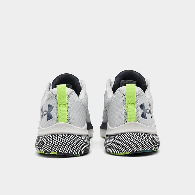 Men's Under Armour UA HOVR Turbulence Print Running Shoes White/Coastal Teal/Lime Surge - 3027028 100 6 Men's Under Armour UA HOVR Turbulence Print Running Shoes White/Coastal Teal/Lime Surge - 3027028 100 - Image 4