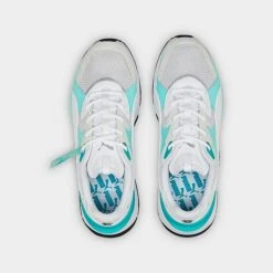 Puma Mirage Sport Mercedes AMG Petronas Casual Shoes Puma White/Mint - 30765001 100 -Stealth Fit Shop 30765001 100 P5