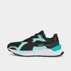 Puma Mirage Sport Mercedes AMG Petronas Casual Shoes Puma Black/Mint - 30765002 001