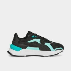 Puma Mirage Sport Mercedes AMG Petronas Casual Shoes Puma Black/Mint - 30765002 001 -Stealth Fit Shop 30765002 001 P3