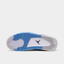 Nike Men's Air Jordan Retro Dub Zero Off-Court Shoes White/University Blue/Black/Neutral Grey - 311046 114 -Stealth Fit Shop 311046 114 P6
